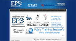 Desktop Screenshot of epsrca.com